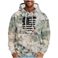thumbnail image 1 of Sudadera con capucha para hombre, estilo casual, con estampado de la antigua Grecia, para deportes, blusa de poliéster., 1 of 4