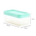 thumbnail image 5 of Trayknick Stainless Steel Butter Slicer Cutter with Lid - Easy Cutting Butter Container for Two 4oz Sticks, Refrigerated Butter Case, 5 of 7