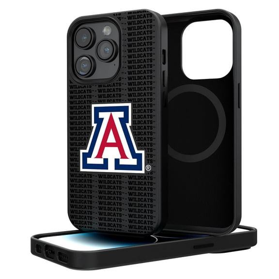 Arizona Wildcats Primary Logo iPhone Magnetic Bump Case