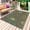 Gold, variant on Boho Outdoor Rug for Patio/Deck/Porch, Non-Slip Large Area Rug 4 x 6 Ft, Ethnic Geometric Floral Vintage Green Yellow Red Indoor Outdoor Rugs Washable Area Rugs, Reversible Camping Rug Carpet Runner