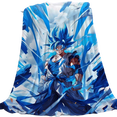thumbnail image 1 of Manta SANMU Soft Creative Printing Dragon Ball Blue Goku, 1 of 4