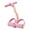 Pink, variant on Gobehebe Multifunction Tension Rope With Elastic Resistance Bands Pedal Resistance Band For Abdomen Waist Arm Leg Stretching & Fitness Training Blue