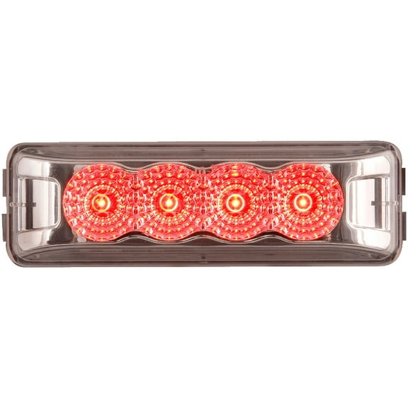 19 Series LED Marker/Clearance RED Diodes CLEAR Lens