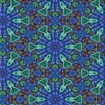 thumbnail image 1 of Ahgly Company Indoor Square Patterned Seafoam Green Area Rugs, 5' Square, 1 of 1