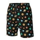 thumbnail image 4 of Fotbe Solar System Planets Space Trajes de Baño Estampados para Hombre, Shorts de Verano de Secado Rápido, Ropa de Playa, Bañadores-Small, 4 of 6