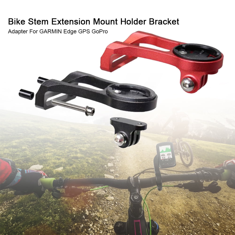 Cycling Bike Stem Mount For Garmin Edge 510/520/1000Mountain Aluminum Alloy 
