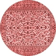 thumbnail image 1 of Ahgly Company Indoor Round Persian Red Traditional Area Rugs, 4' Round, 1 of 4