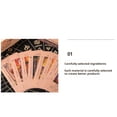 thumbnail image 3 of Rose Gold Tarot Card Deck Set, PET Material, Complete Gift Box for Beginners & Enthusiasts, 4.88x2.91x1.18 Inch, 3 of 7
