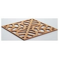 thumbnail image 4 of Ekena Millwork 11 3/8"W x 11 3/8"H x 1/4"T Small Garland Decorative Fretwork Wood Wall Panels, Alder, 4 of 18