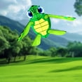 thumbnail image 1 of Deportes de ocio de cometas en forma de tortuga fácil de volar con 100 m de línea de juguetes para niños trasero niños adultos para niños, 1 of 8