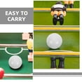 thumbnail image 3 of AURARMLET 15pcs Table Football Replacements HIPS White Skill Enhancement For Game Setup Soccer Enthusiasts, 3 of 8