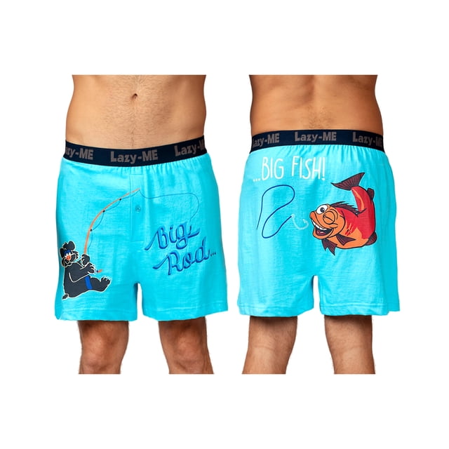 Lazy Me Boxeurs Humoristiques pour Hommes, Cadeaux Gag pour Lui