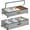 Gray, variant on Yecaye Under Bed Stoage Containers with Wheels, 2-Pack Closet Organizer Bins, Beige