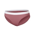 thumbnail image 2 of Hanes Originals Girls' Underwear Bikinis, 6-Pack, Cotton Stretch, Assorted 8, 2 of 2