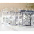 thumbnail image 5 of Contact Lens Organizer,Happon Contact Lens Storage Organizer Cases with Compartment,Disposable Contact Lenses Case Container Box for Daily Colored Contact Lenses, Home, Large Capacity, 5 of 6