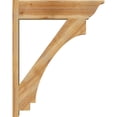 thumbnail image 3 of Ekena Millwork 8"W x 30"D x 38"H Imperial Rough Sawn Traditional Outlooker, Western Red Cedar, 3 of 4