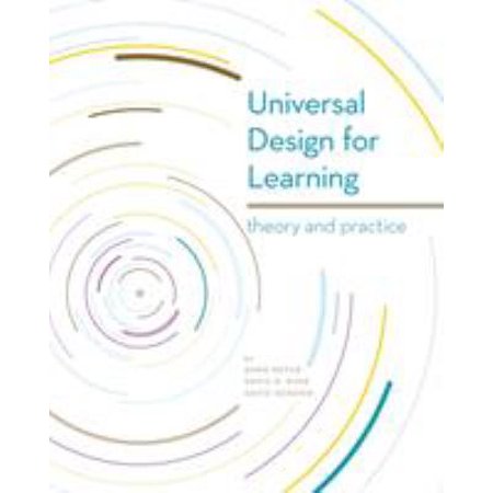 Universal Design for Learning : Theory and Practice, Used [Paperback]