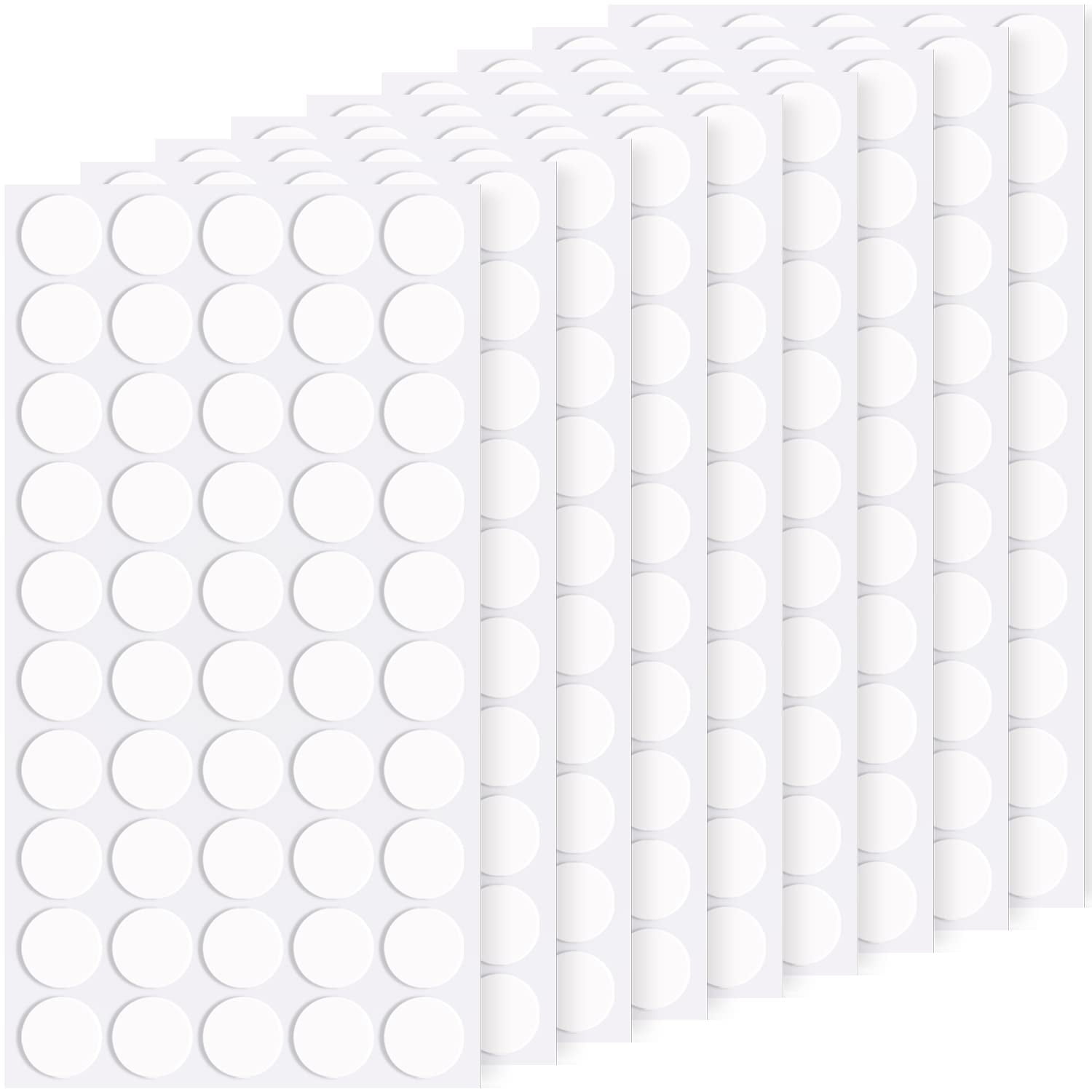 Poster Putty, 450 Pcs 20mm/0.79" Adhesive Sticky Tack, Double Sided
