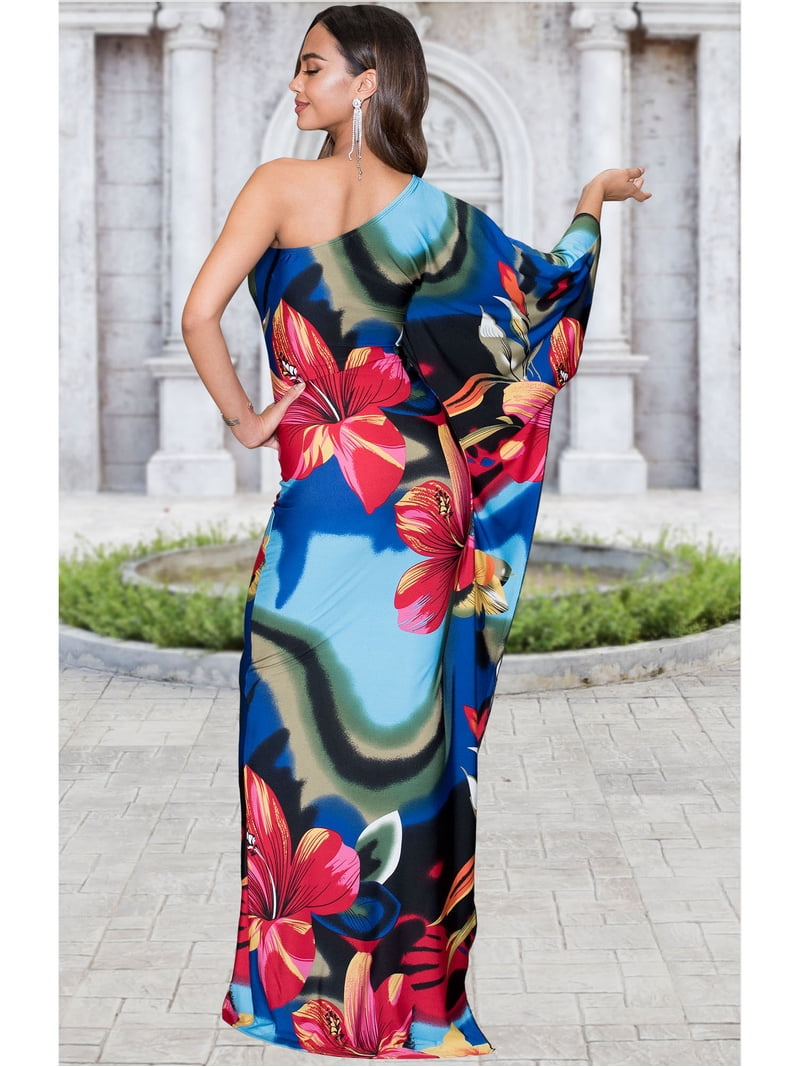 pink.floral maxi dress Ruffled Long Pink Print Prom Dress: Jovani 43172 Pink / 0