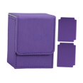 thumbnail image 3 of Estuche para de cartas coleccionables Estuche para cartas de béisbol Estuche para cartas Álbum para cartas Violeta, 3 of 9