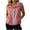 Pink, variant on Jackets for Women Spring Summer Drawstring Sleeveless Vest Casual Sports Zip-up Outerwear Top,Sizes S-2XL