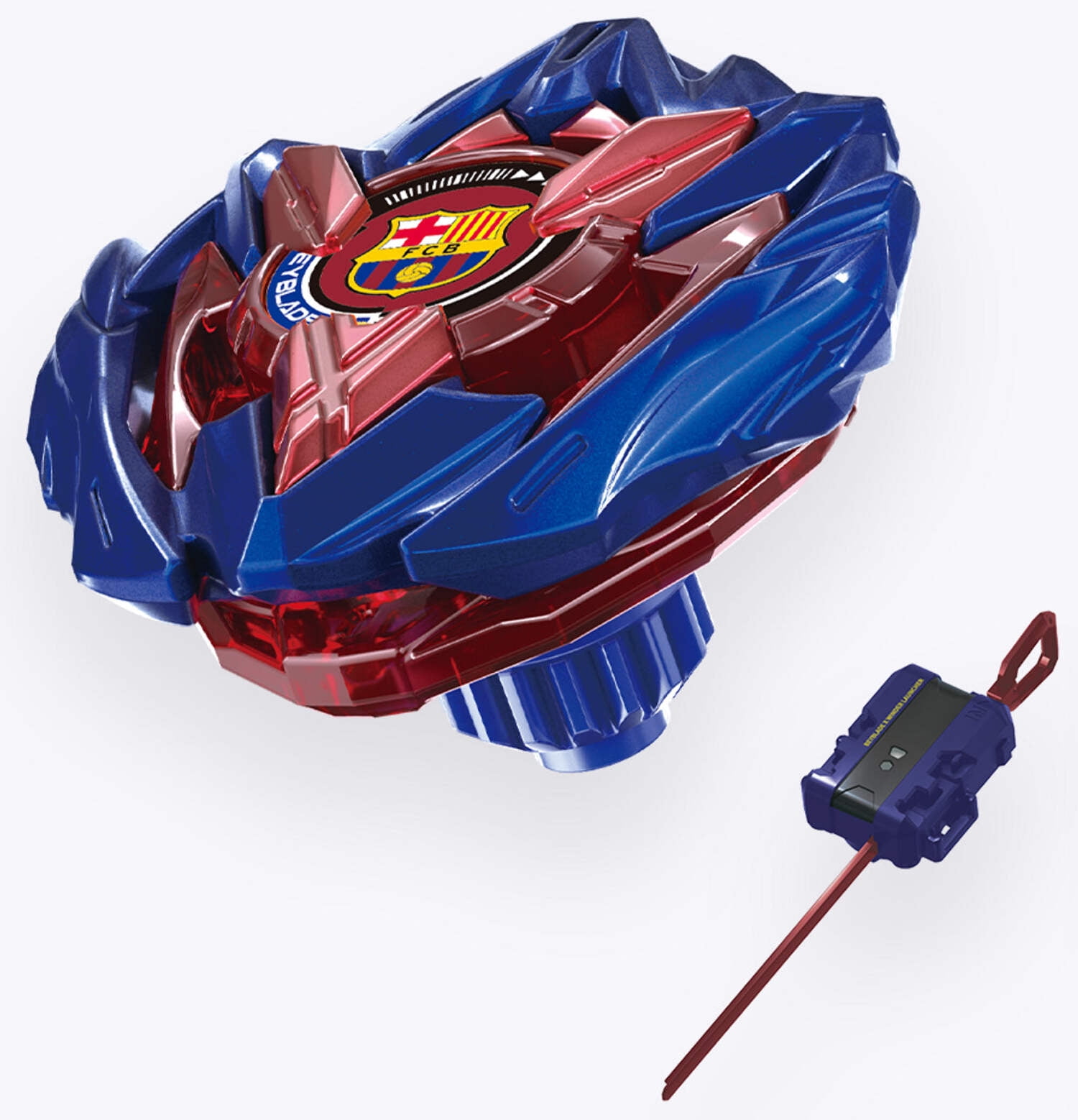 Dran Buster 1-60A Metal Coat: Blue (Barcelona Ver.) UX-00 Beyblade