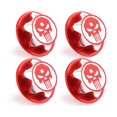 thumbnail image 1 of 4pcs 17mm Wheel Nuts Dustproof Non-slip Remote Control Car Metal Mount Nuts Replacement For Traxxas, 1 of 5