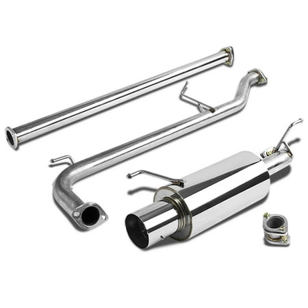 For 1998 to 2002 Honda Accord Catback Exhaust System 4
