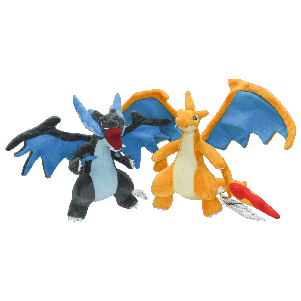 10pcs/lot mega charizard x mega evolução brinquedos de qualidade Peluche  anime recheado pelúcia para crianças 22cm presente de Natal S