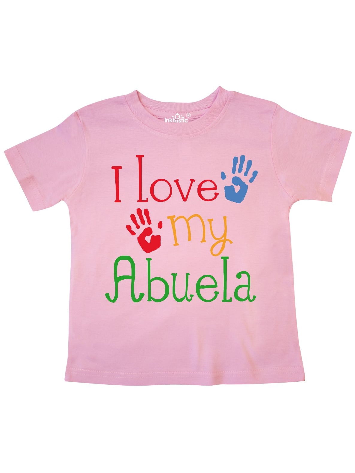 inktastic I Love Gymnastics Toddler T-Shirt