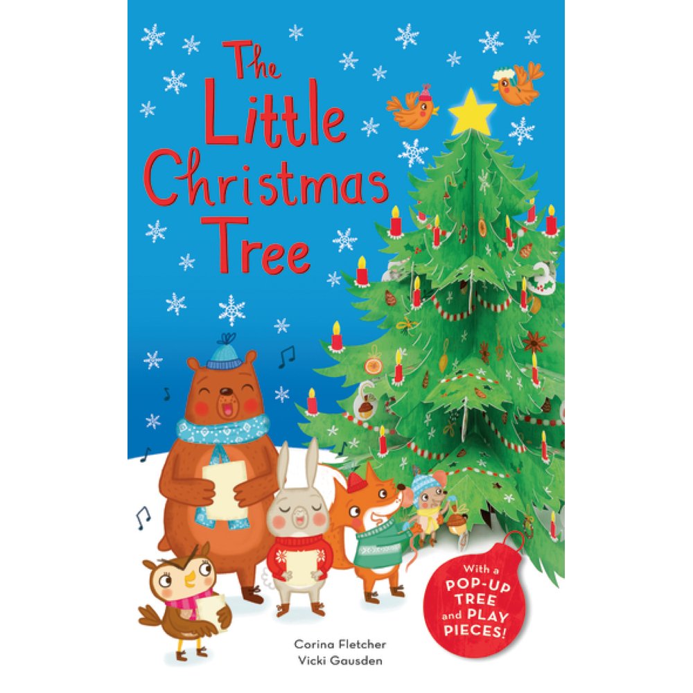 The Little Christmas Tree (Hardcover)