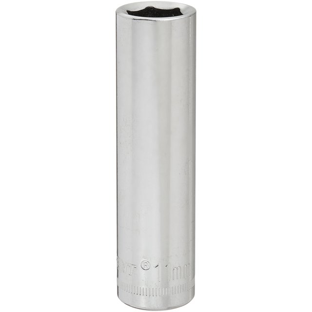 Disco Socket Crescent de 3/8 pulgadas, 6 puntos de profundidad, 11 mm