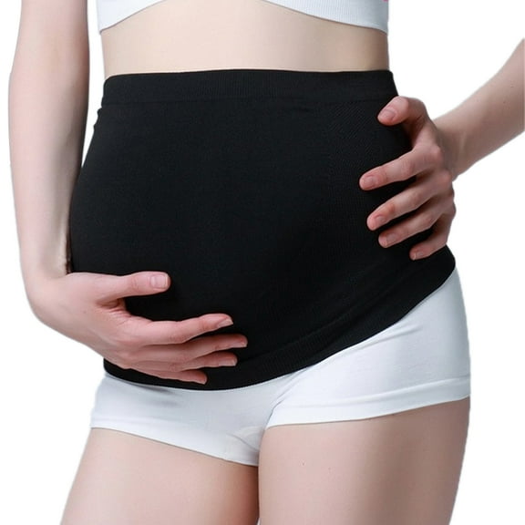 Pregnant women's extension belt is suitable for carrying abdominal belt and belt protection during pregnancy