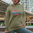 thumbnail image 2 of All American Cutie, Retro 4th of July Art Merch Gift, Sand Hooded Sweatshirt or Hoodie, 3XL, 2 of 5