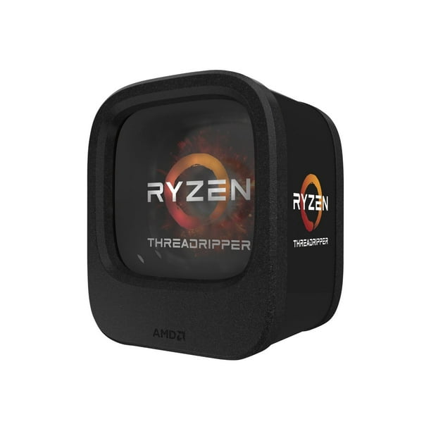 AMD Ryzen ThreadRipper 1950X - 3.4 GHz - 16-core - 32 threads - cache 32 MB - Socket TR4 - PIB/WOF