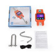 Micro Crane Scale 300kg 50g Heavy Duty Rechargeable Hanging Hook Scales Digital Steel Weight Balance ,Easy Use