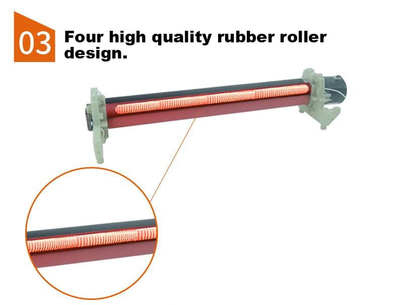 PreAsion All Metal Shell 12.5inch Thremal Hot Cold Lamiantor Machine with Inside Heating Tube for Sealing Photos 110V