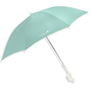 Caribbean Joe 48" Clamp on Beach Umbrella with UV Protection