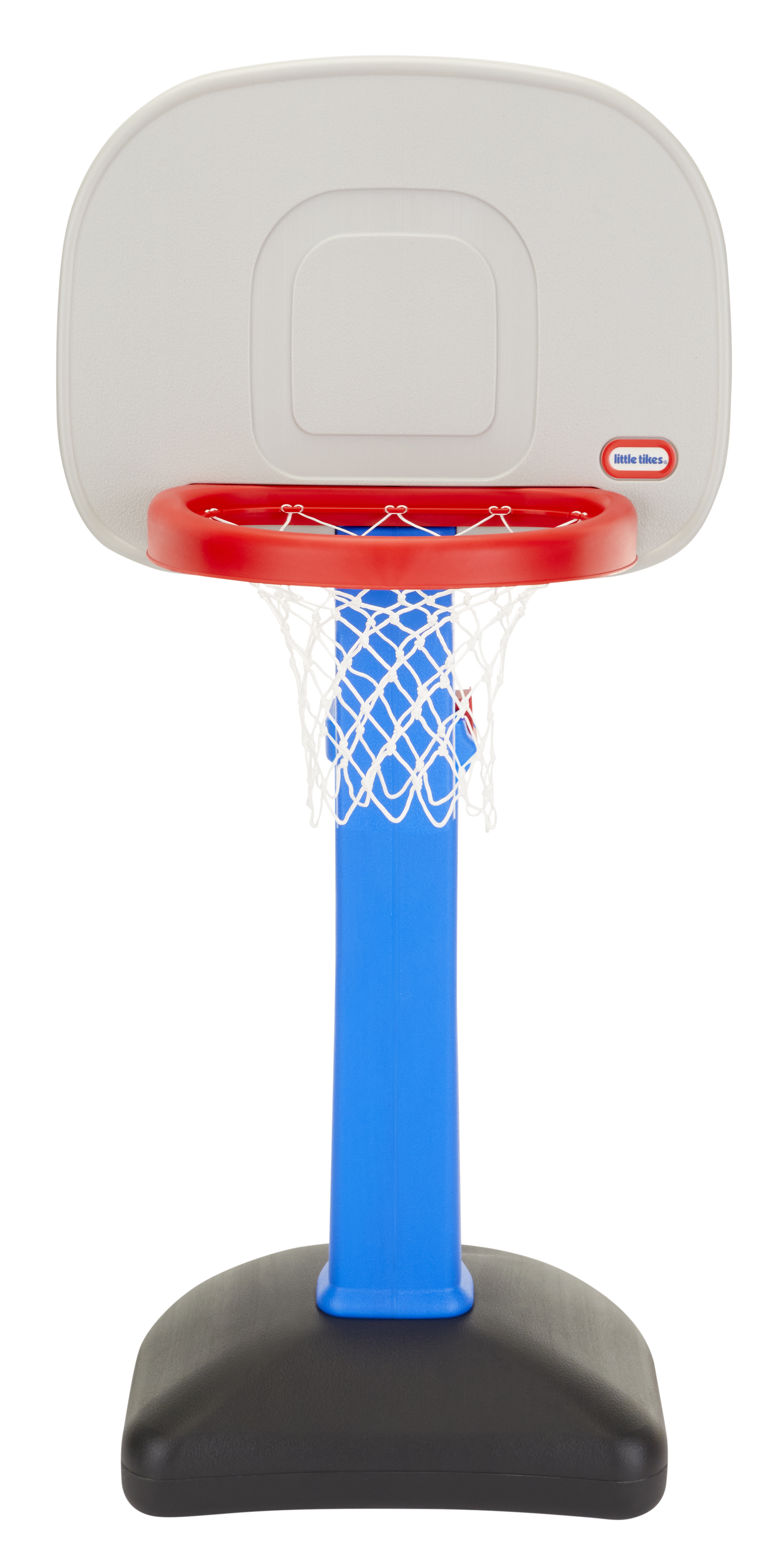 Little Tikes TotSports Easy Score Toy Basketball Hoop with Ball, Height Adjustable, Indoor Outdoor Backyard Toy Sports Play Set For Kids Girls Boys Ages 18 months to 5 Year Old, Blue - image 3 of 6