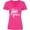 Cyber Pink, variant on Inktastic Breast Cancer Awareness My Aunt is a Fighter Women's V-Neck T-Shirt