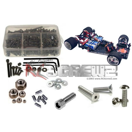 

RCScrewZ CRC Gen X Stainless Steel Screw Kit - crc006