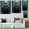 thumbnail image 4 of Designart Mafia Panda Canvas Wall Art, 4 of 5