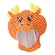 thumbnail image 5 of Gorro de dragón de felpa transpirable para adultos y niños, gorro encantador para hombres y mujeres, tocado para la noche Naranja jinwen Gorro de peluche Koala, 5 of 7