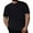 Black, variant on Mgmyaa Big and Tall Mens T-Shirts Pullover Crew Neck Short Sleeve Classic T-Shirt Summer Plus Size Tops