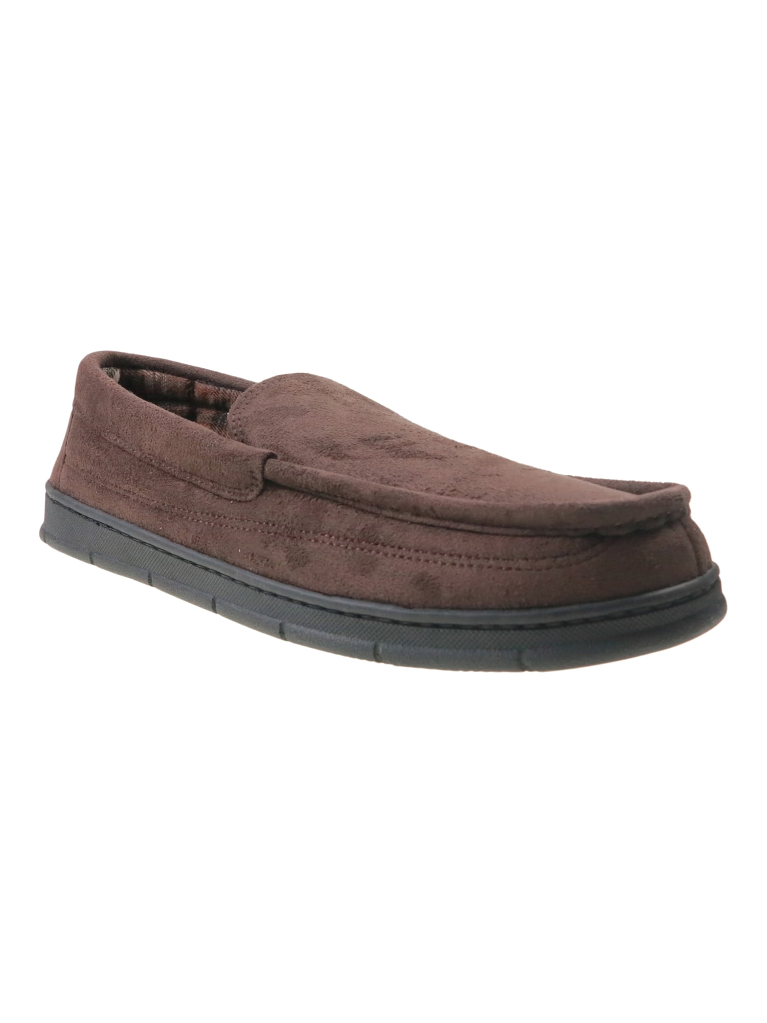 George Men's Flannel Lined Slipper
