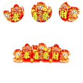 thumbnail image 6 of S SERENABLE Snake Year Door Banner Sign ,Chinese New Year Door Sticker, Crafts ,2025 Snake Year Ornament Chinese New Year Banner for Door B, 6 of 8