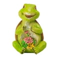 thumbnail image 1 of Outdoor Solar Garden Statues Owl/Frog/Turtle Figurine With Led Light For Yard  Lawn Art Decor Gift, 1 of 13