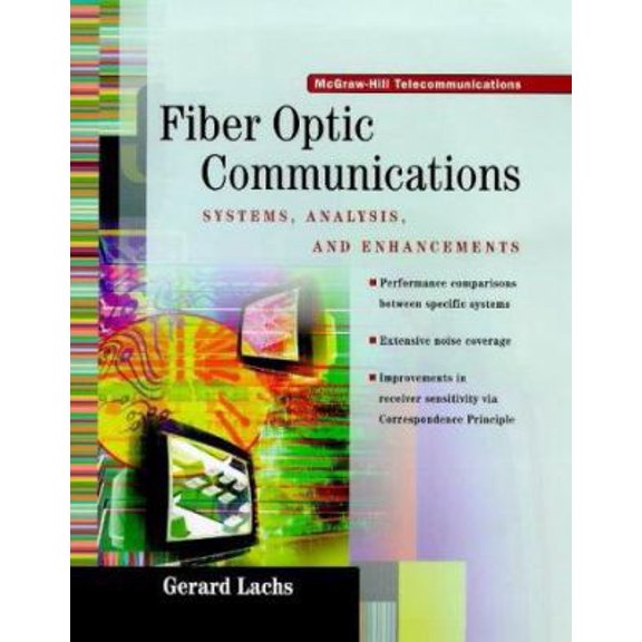 Pre-Owned Fiber Optics Communications (Hardcover) 0070382794 9780070382794