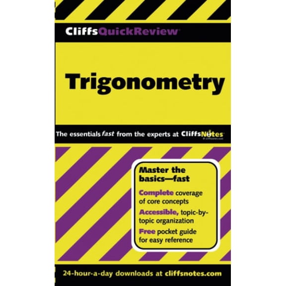 Pre-Owned CliffsQuickReview Trigonometry (Paperback)