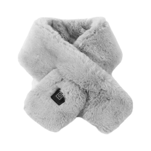 Electric Heating Scarf Electric Heating Scarf Three Gear Regulation Usb Heater Heating Neck Brace Heating Pads Winter Sports Accessories Gray Electric Heating Scarf Electric Heating Scarf